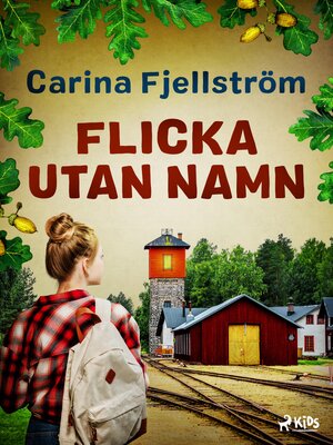 cover image of Flicka utan namn